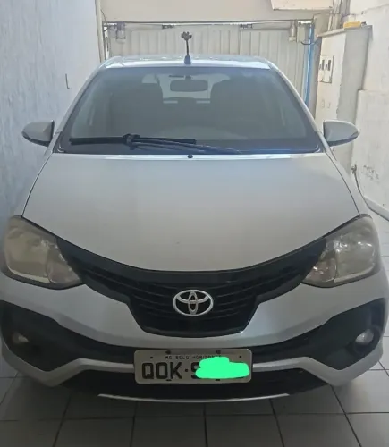 Toyota Etios X Plus 1.5 Flex 16V 5P Mec. 2019