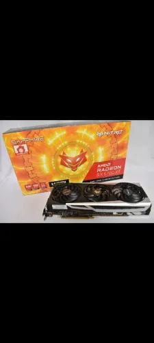 Vendo Placa de Vídeo RX6700XT