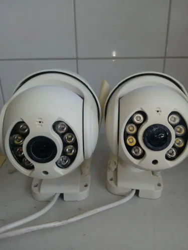 Câmara Speed IP WI-FI Sistema ICSEE Infravermelho de Segurança