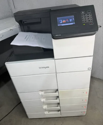 Lexmark MS911DE A3 Impressora Laser Monocromática Revisada