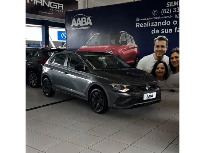 Volkswagen Polo Track 1.0 Flex 12V 5P 2025