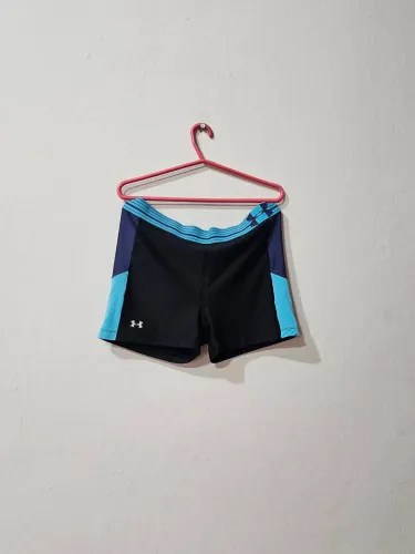 Short azul marinho para exercitar