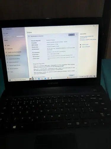 Notebook sansung