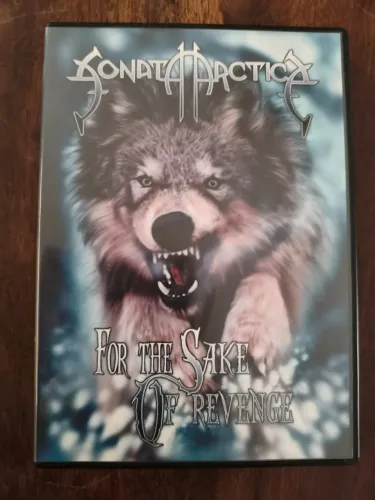 DVD Sonata Arctica - For the Sake of Revenge