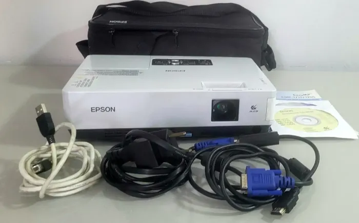 PROJETOR MULTIMIDIA EPSON 3LCD