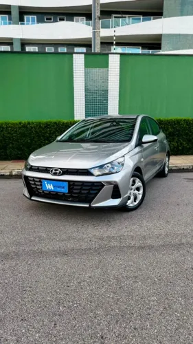 Hyundai HB20 Sense Plus1.0 Flex 12V Mec. 2025