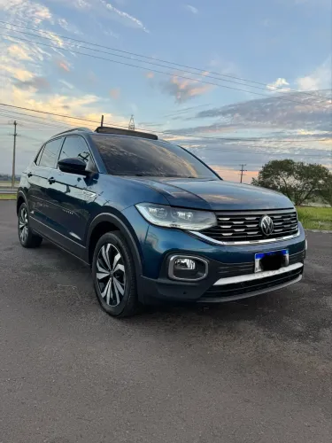 Volkswagen T-Cross Highline 1.4 TSI Flex 16V 5P AUT 2022