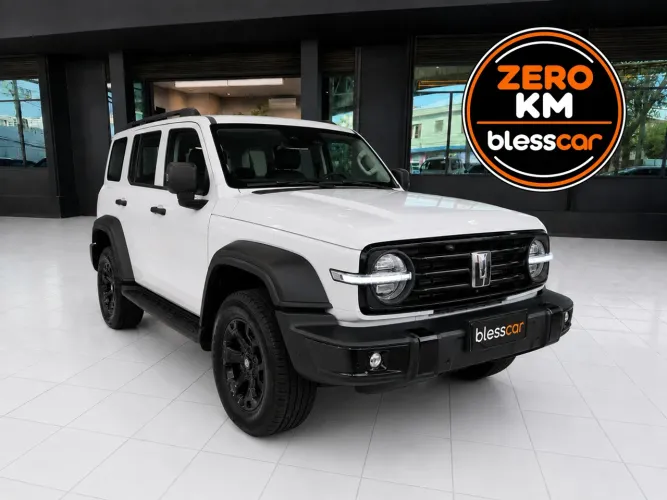 GWM Tank 300 2.0 16V AWD Aut.(hibrido) 2027