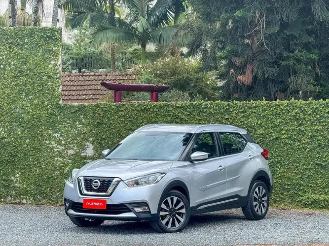 Nissan Kicks SV 1.6 16V Flexstar 5P Aut. 2018