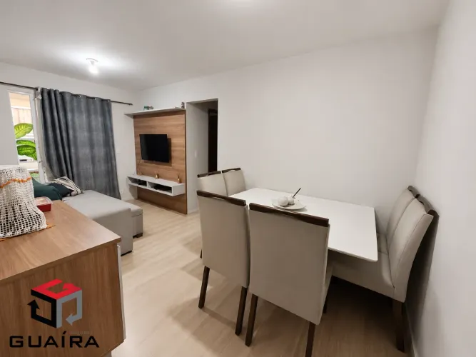 Apartamento à venda 2 quartos 1 vaga Estrela - Mauá - SP