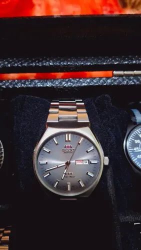 Troco Relógio Orient Automatic