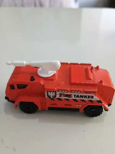 Carrinho Matchbox miniatura Airport Fire Tanker loose
