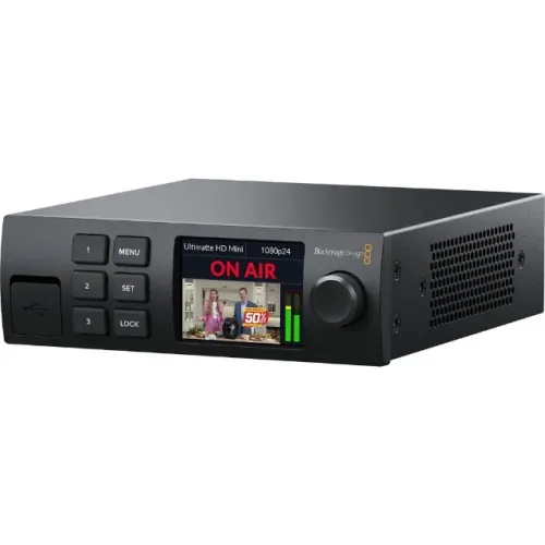 Processador de Composição Blackmagic Ultimatte 12 HD Mini (ULTMKEY12/A/HDM) - Lacrado!