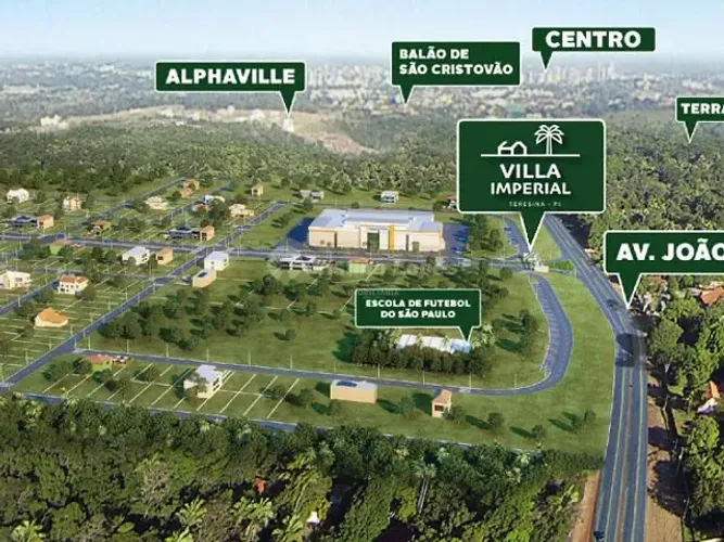 Loteamento Villa Imperial - Teresina-PI