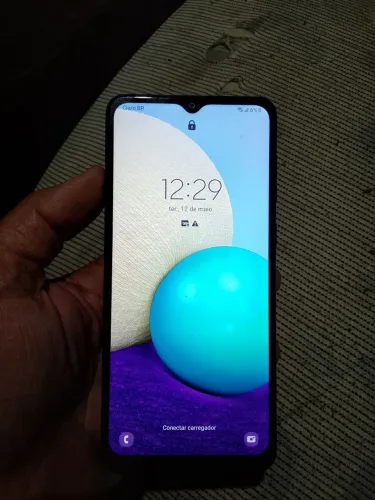 Vende-se dois celulares um Galaxy A02 e o outro Moto G54 5G
