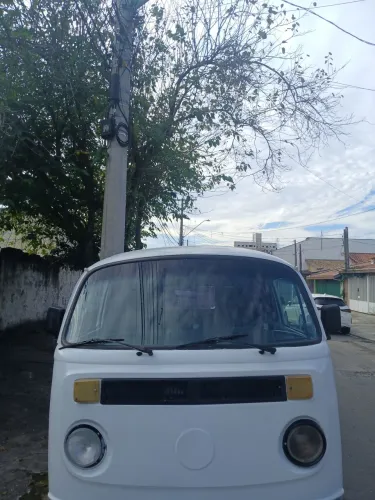 Volkswagen Kombi Standard/ Luxo/ Serie Prata 1996