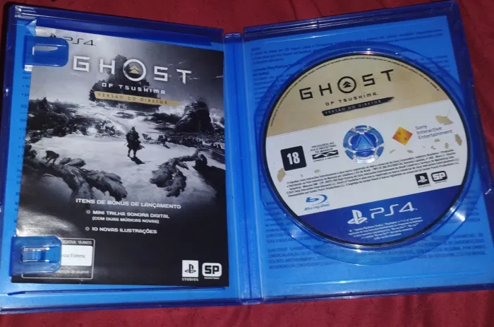 Ghost of Tsushima Versão do Diretor PS4
