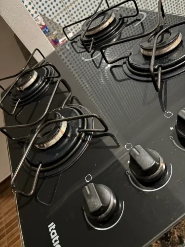 Cooktop 4 bocas Itatiaia - Funcionando Perfeito + Acendimento Automático ?