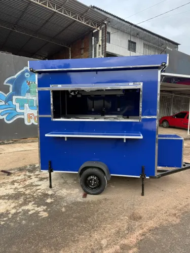 Trailer food truck