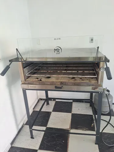 Forno lastro industrial 95x95
