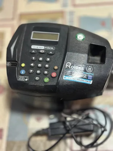 Relogio de ponto com digital