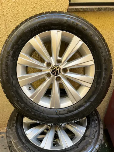 Rodas aro 15 Virtus polo 