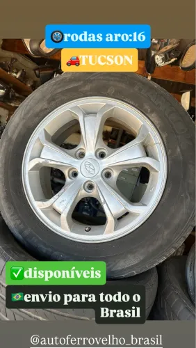 ?Rodas aro:16 TUCSON?