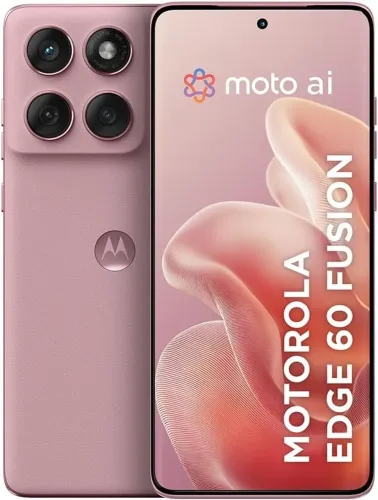 Smartphone Motorola Edge 60 Fusion 5G - 256GB 16GB Rosa 