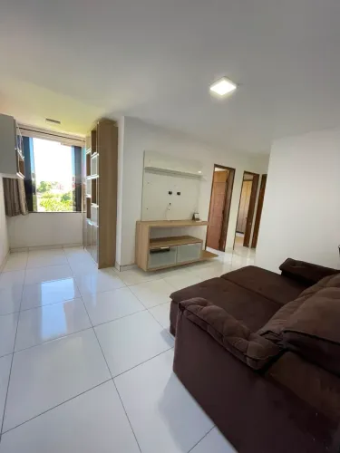 Apartamento mobiliado para locação no Condomínio Marfim I