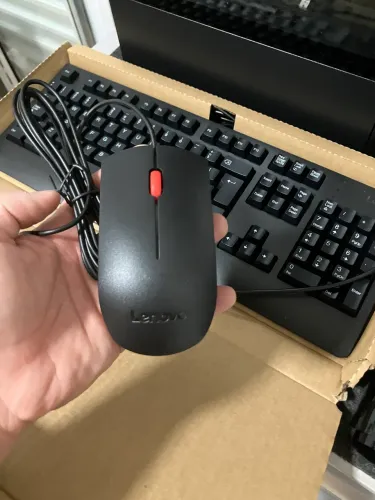 Kit Teclado e Mouse Lenovo