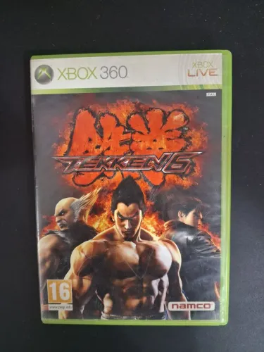 Jogo Xbox 360 Tekken 6 Xbox 360 Midia Fisica( ACEITO CREDISHOP)