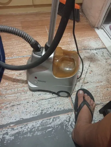 Passadeira a ferro vapor 