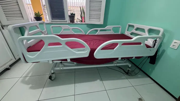 Cama Hospitar elétrica