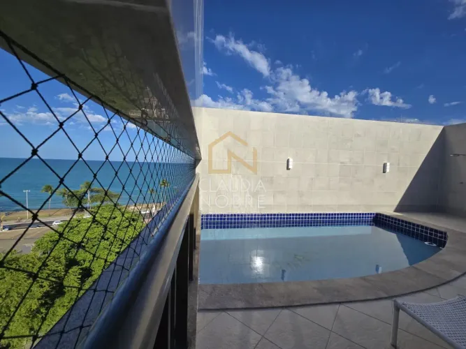 COBERTURA DUPLEX NA JATIÚCA COM 398 M2 - PRIMEIRA QUADRA DA PRAIA