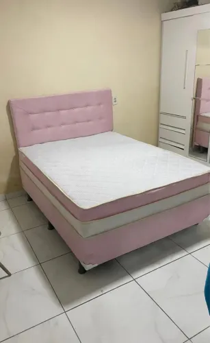 Casal molas ensacadas novas
