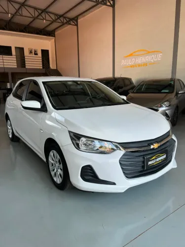 Chevrolet Onix Hatch LT 1.0 12V Flex Mec. 4P 2020
