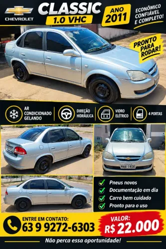 Chevrolet Classic Life/ls 1.0 VHC Flexp. 4P 2011