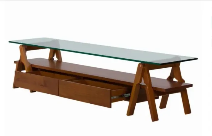 RACK TOKSTOK - 2 GAVETAS - 2M X 45CM REGATA