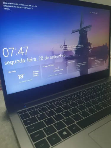 Notebook Samsung i5 10ª 8GB