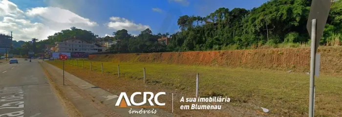 ACRC Imóveis - TE01216 - Amplo terreno para venda no Bairro Itoupava Norte