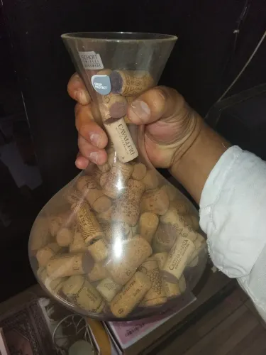 Decanter pra vinho