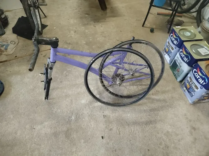 Bicicleta Roxa ARO 26