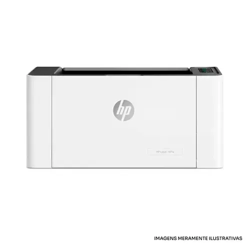 IMPRESSORA HP LASER PRO MONO 107W