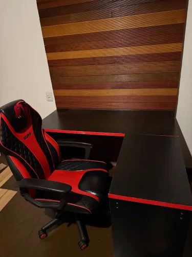 MESA E CADEIRA GAMER COMBO