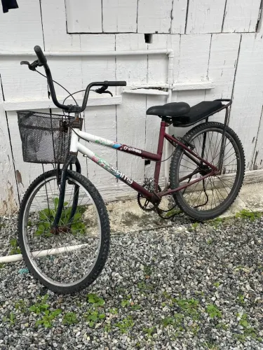 Bicicleta usada