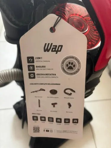 Vendo Aspirador de pó WAP