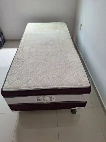 Cama box solteiro 