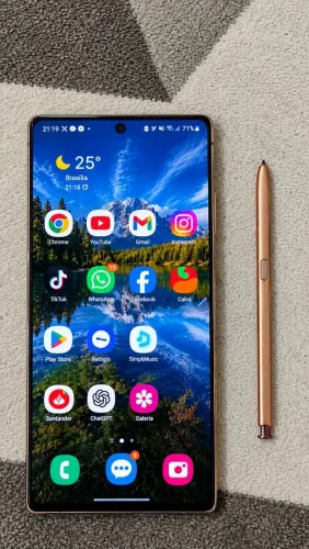 Vendo note 20 perfeito estado