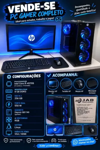 Computador completo
