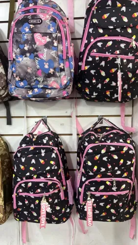 Mochila Feminina Escolar Estampada - entrega em são Luís e região